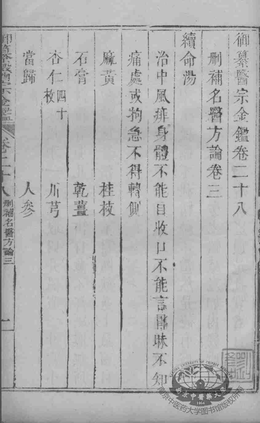 医宗金鉴  卷28-29